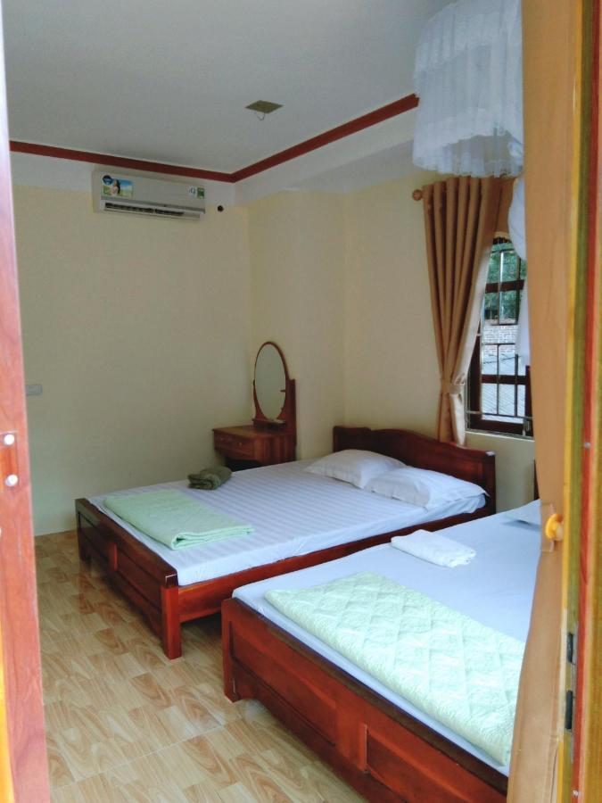 Ba Be Lake View Homestay An Ma Экстерьер фото