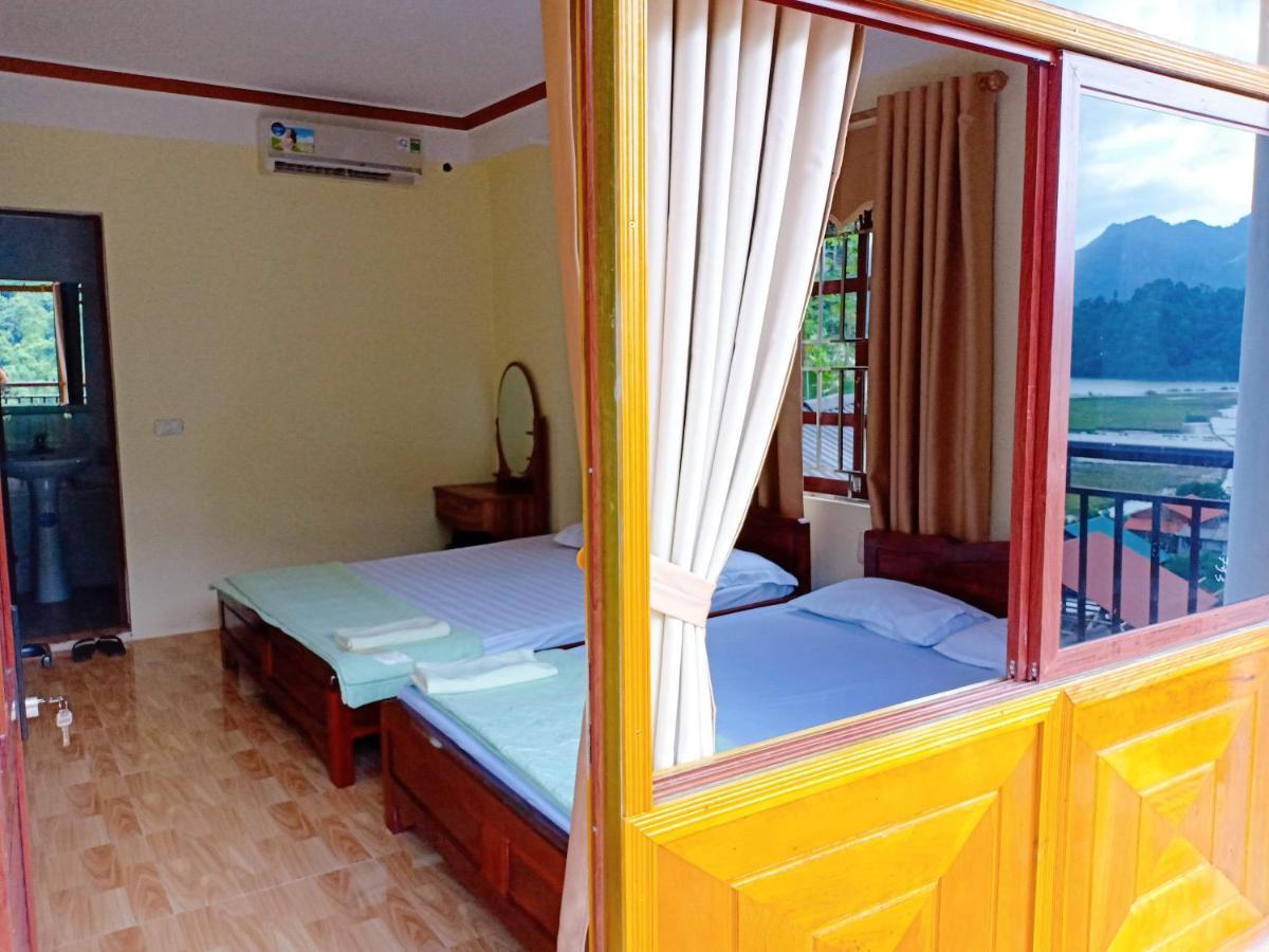 Ba Be Lake View Homestay An Ma Экстерьер фото