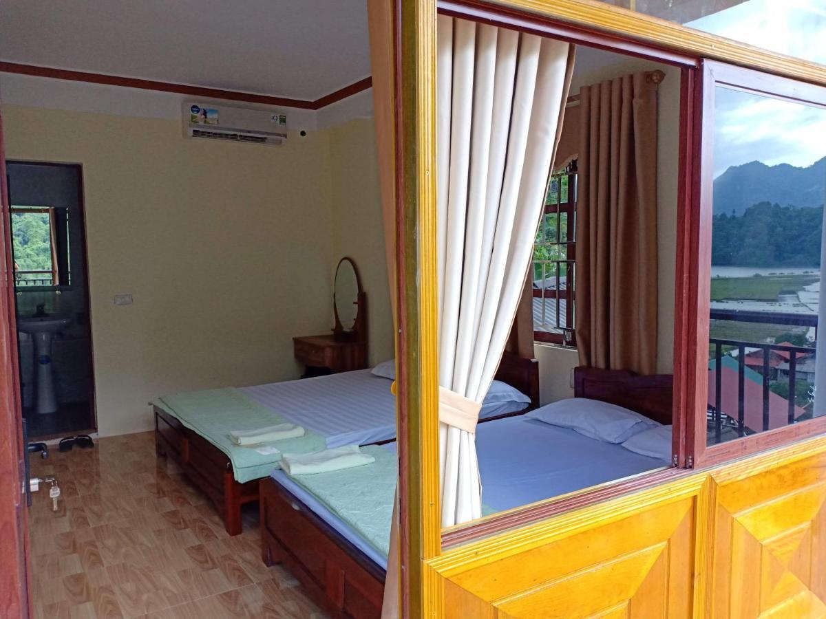 Ba Be Lake View Homestay An Ma Экстерьер фото