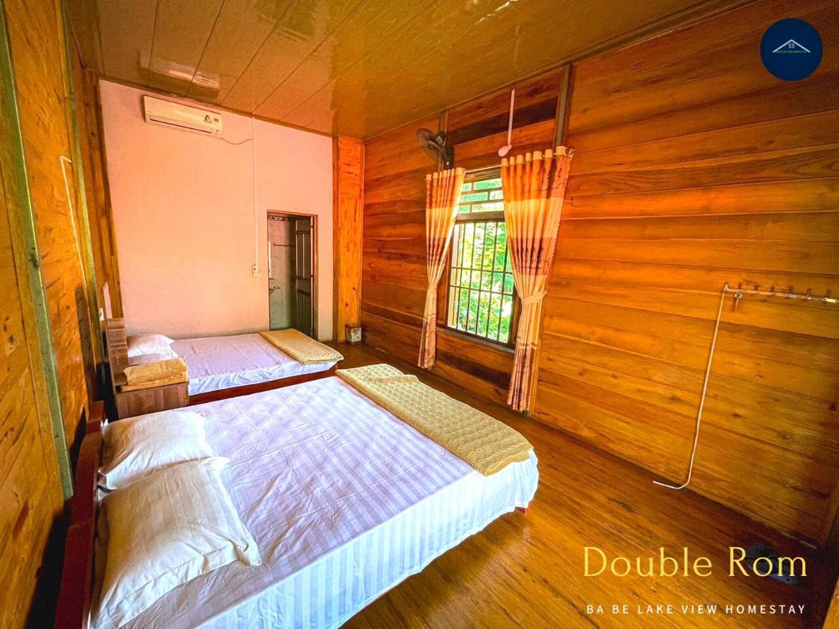 Ba Be Lake View Homestay An Ma Экстерьер фото