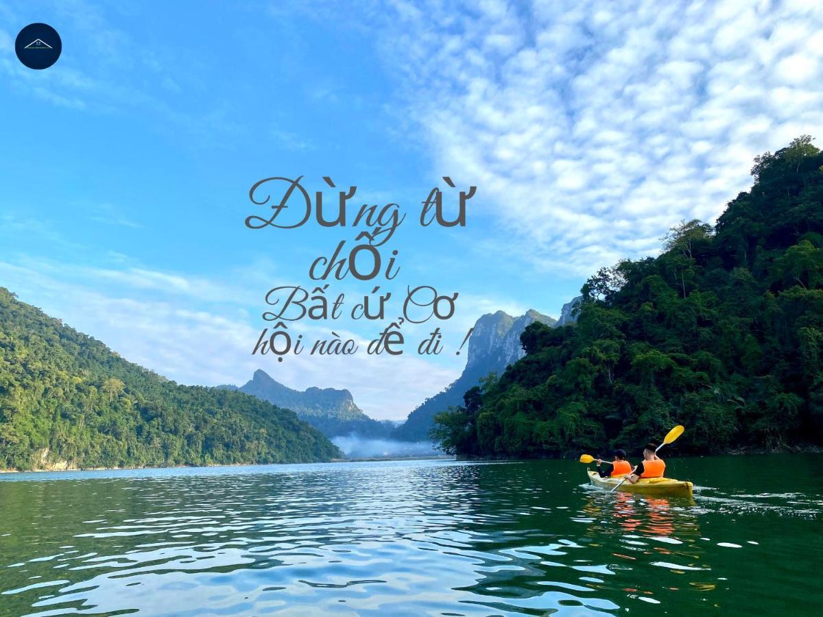 Ba Be Lake View Homestay An Ma Экстерьер фото
