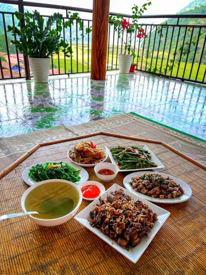 Ba Be Lake View Homestay An Ma Экстерьер фото