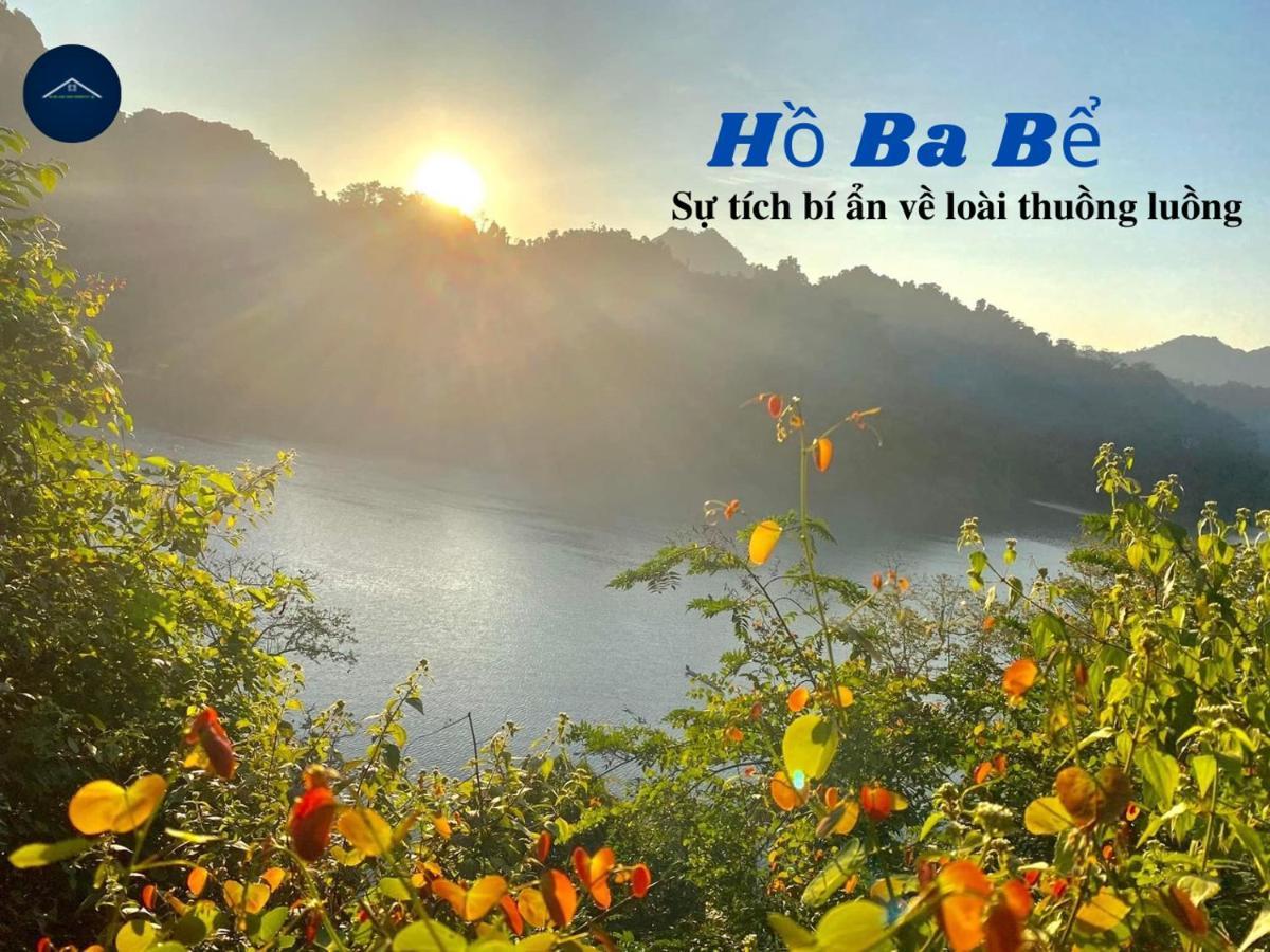 Ba Be Lake View Homestay An Ma Экстерьер фото