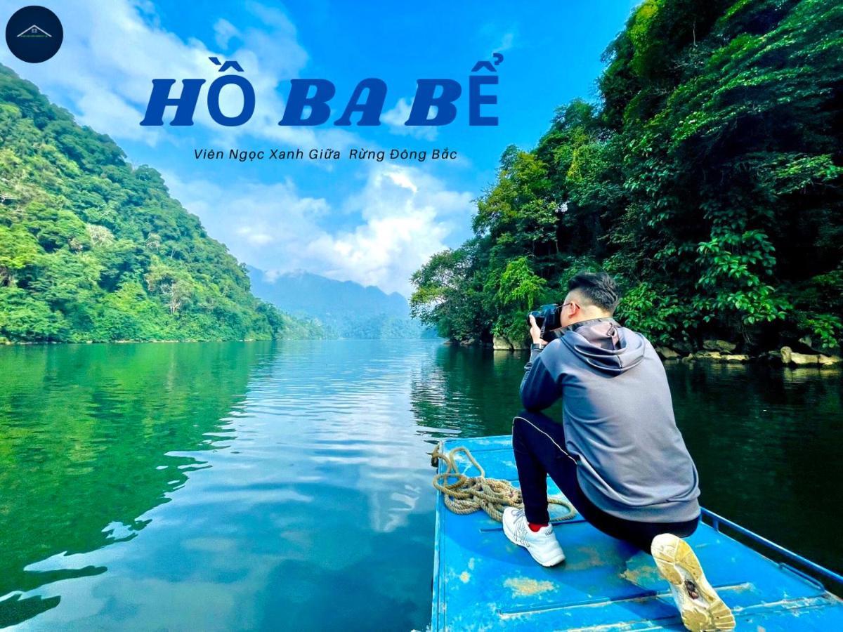 Ba Be Lake View Homestay An Ma Экстерьер фото