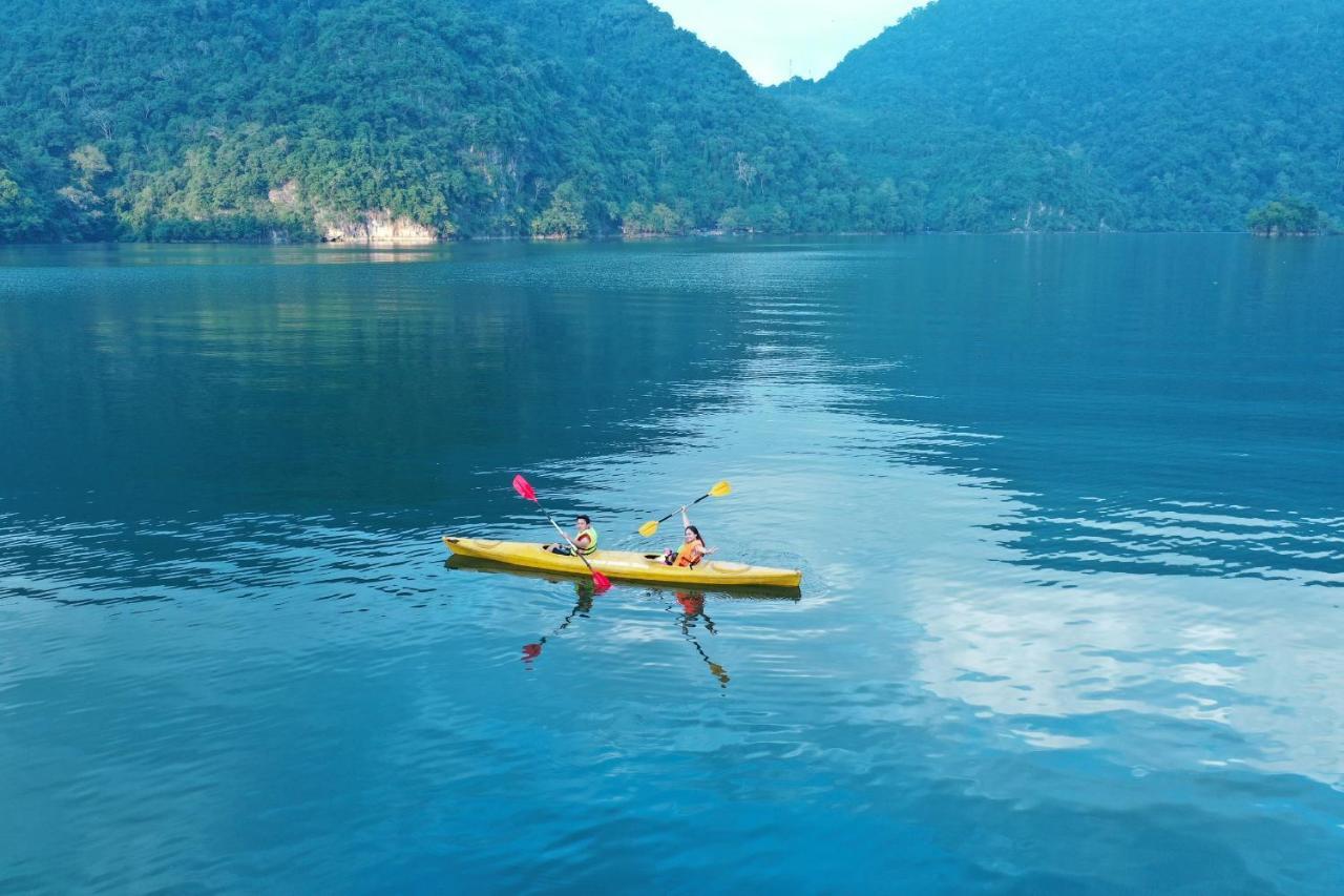 Ba Be Lake View Homestay An Ma Экстерьер фото