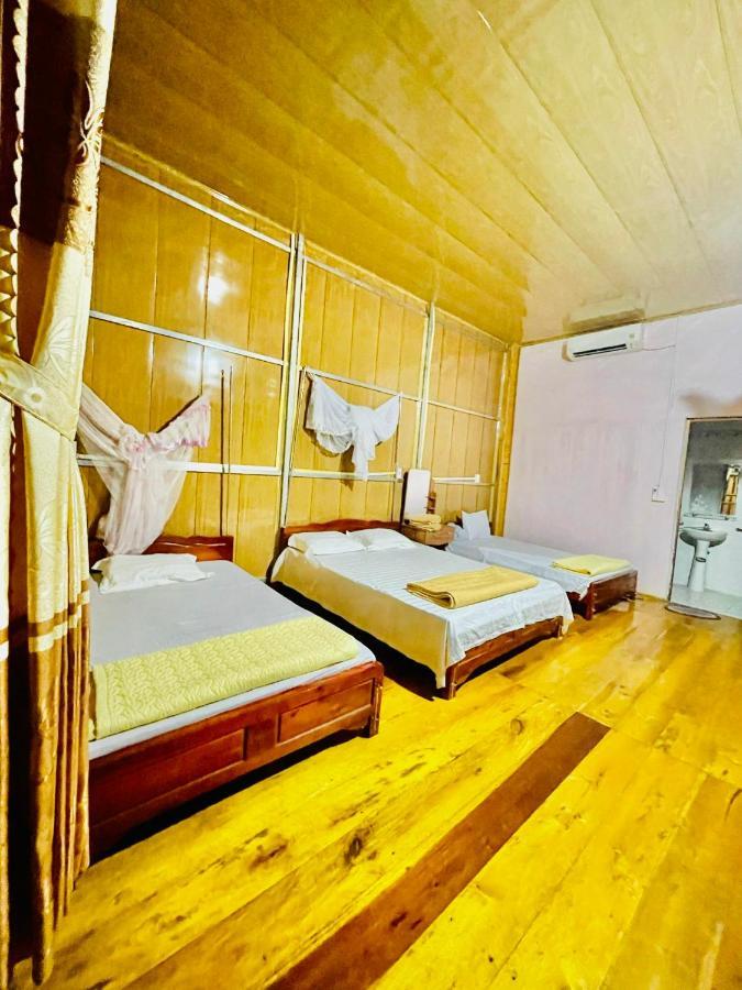 Ba Be Lake View Homestay An Ma Экстерьер фото