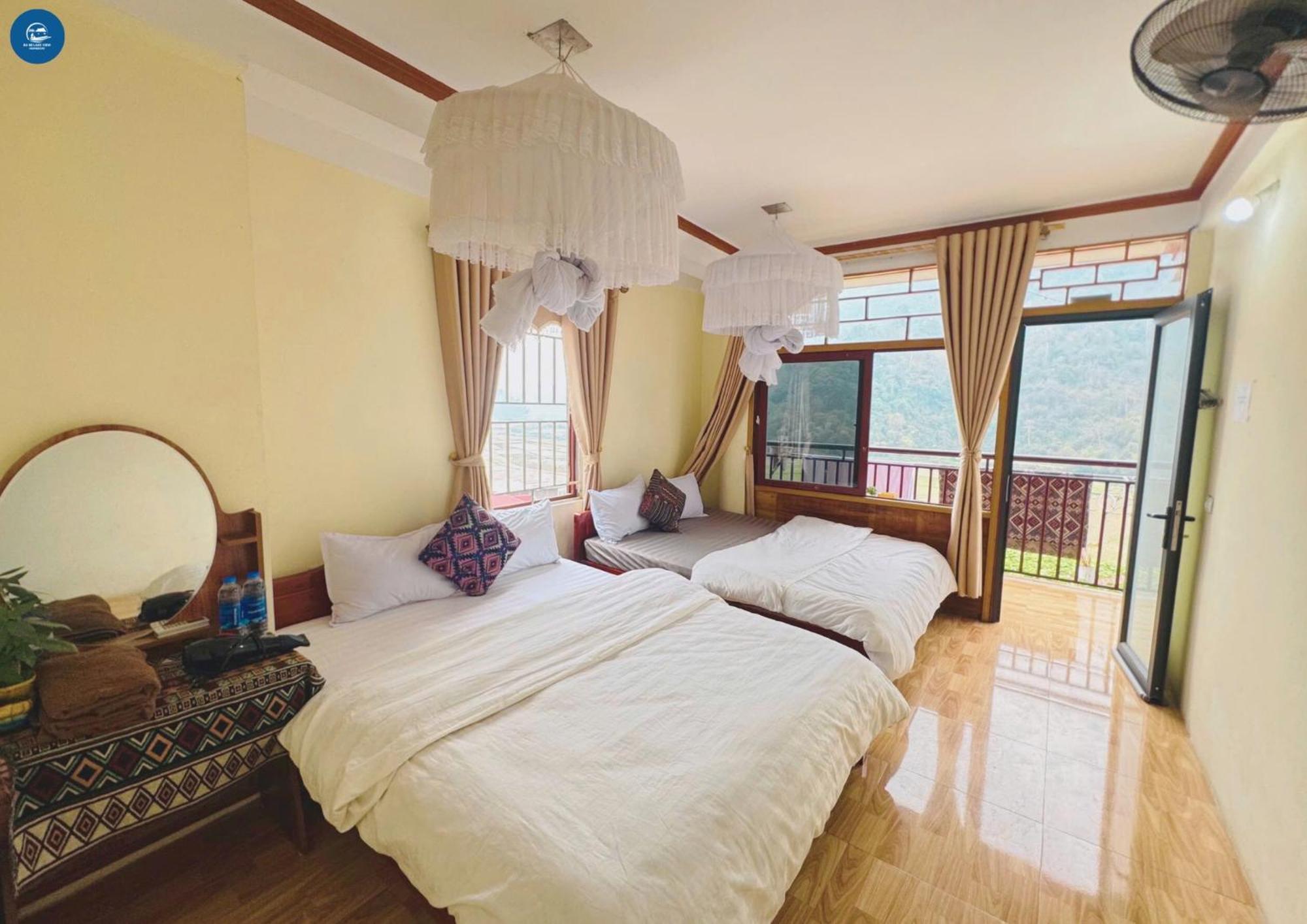 Ba Be Lake View Homestay An Ma Экстерьер фото
