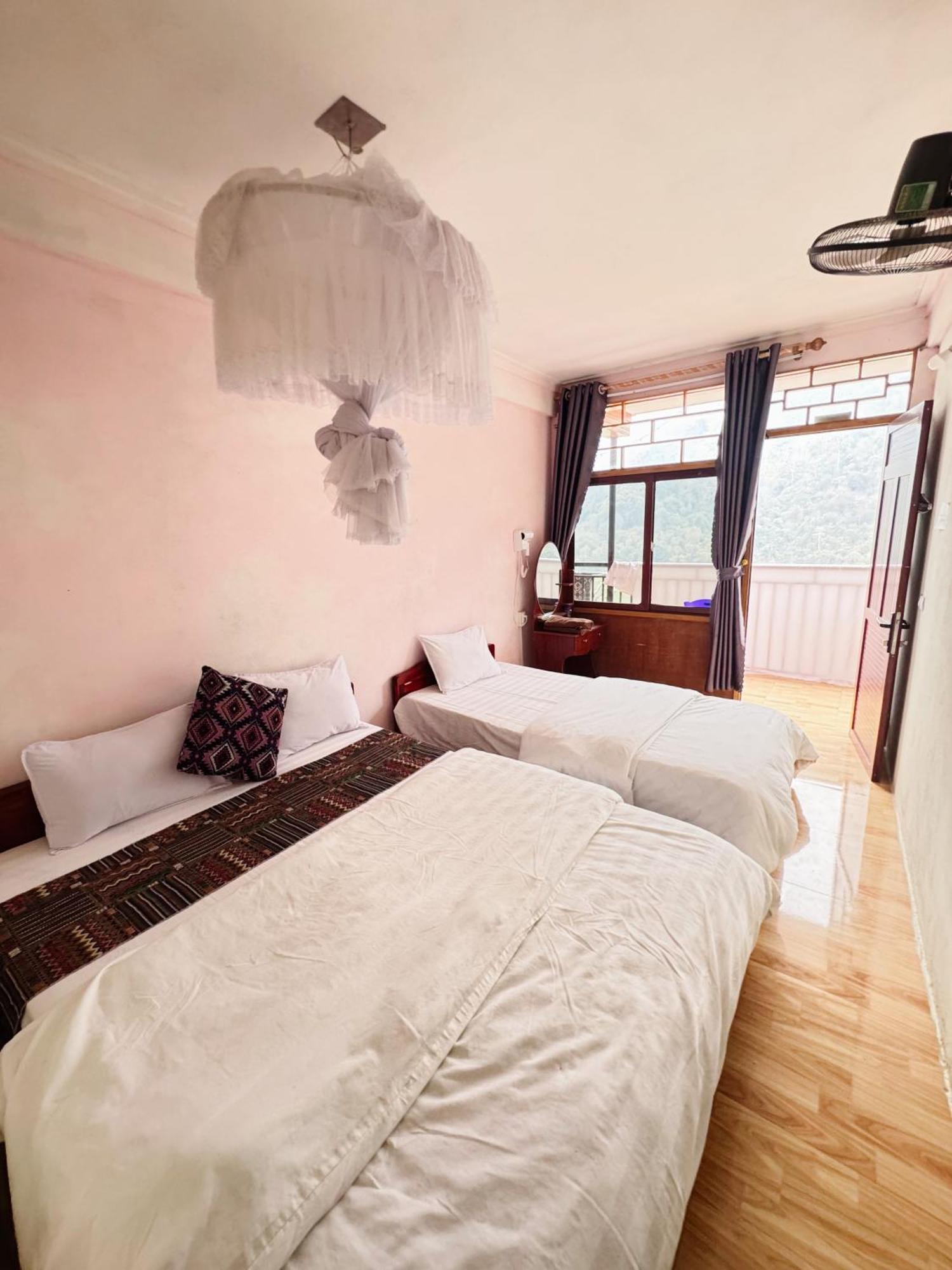 Ba Be Lake View Homestay An Ma Экстерьер фото