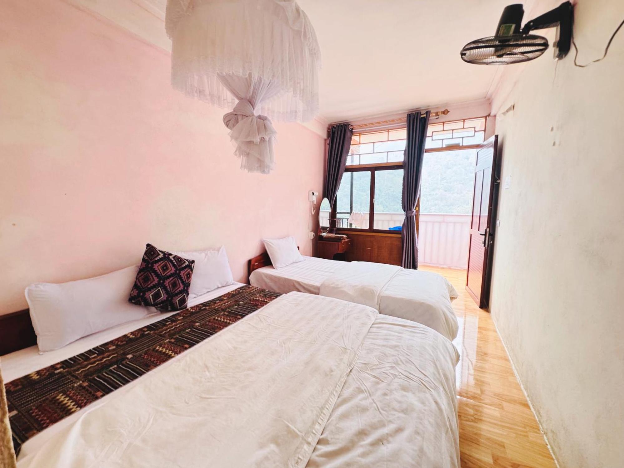 Ba Be Lake View Homestay An Ma Экстерьер фото