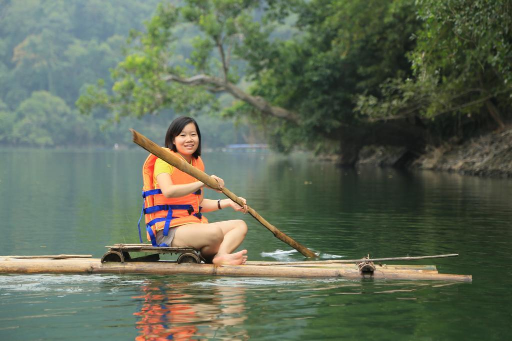 Ba Be Lake View Homestay An Ma Экстерьер фото