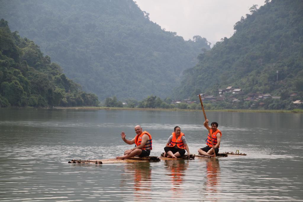 Ba Be Lake View Homestay An Ma Экстерьер фото