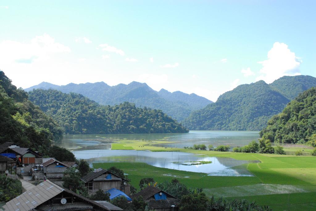 Ba Be Lake View Homestay An Ma Номер фото