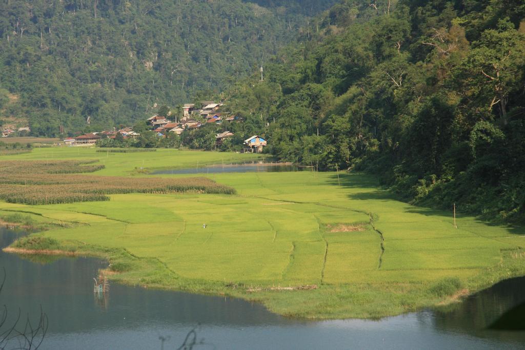 Ba Be Lake View Homestay An Ma Экстерьер фото