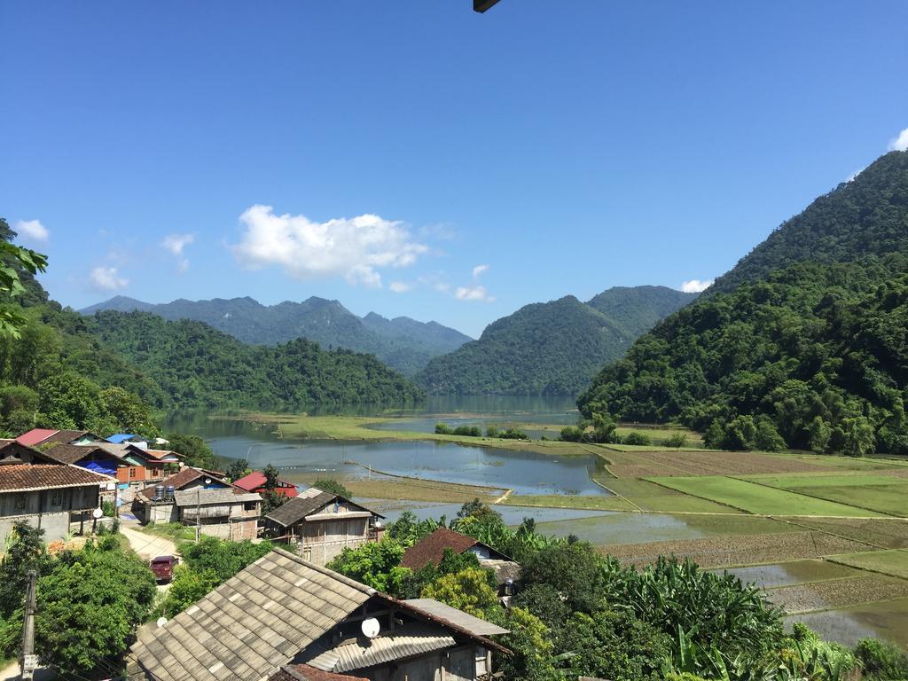 Ba Be Lake View Homestay An Ma Экстерьер фото