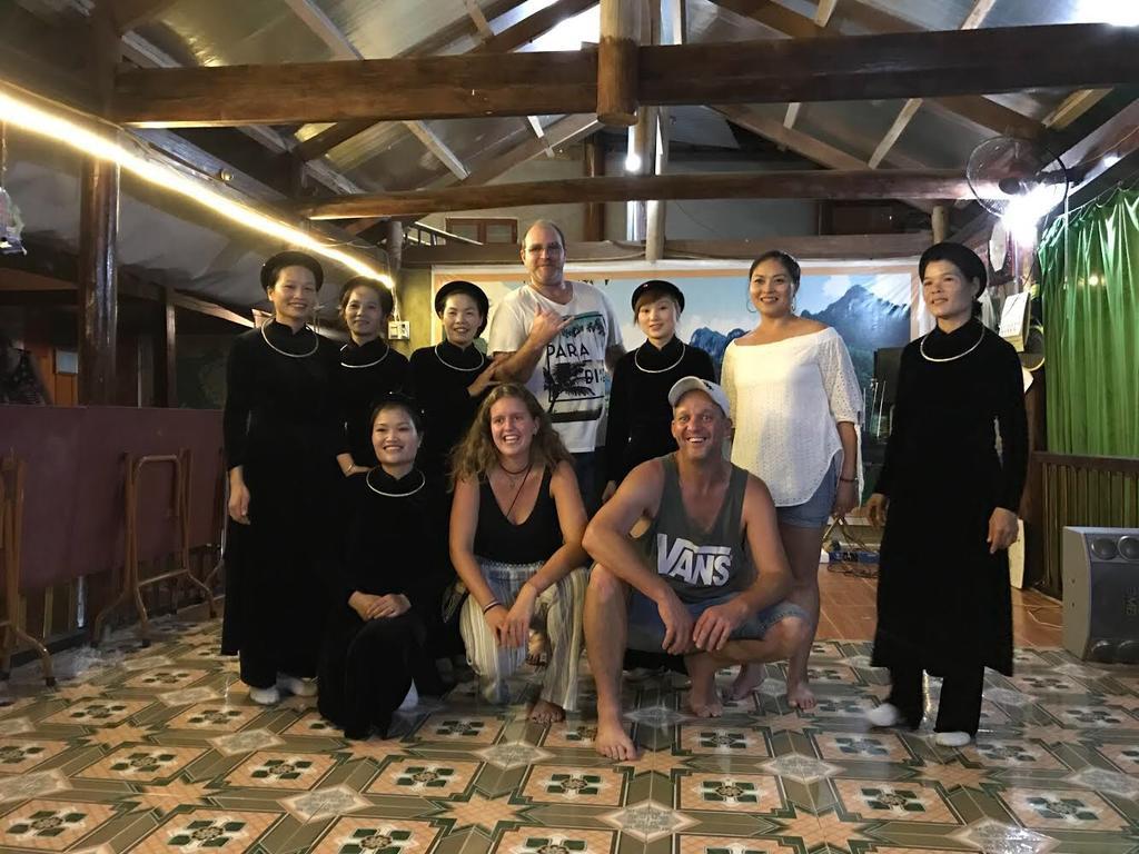 Ba Be Lake View Homestay An Ma Экстерьер фото
