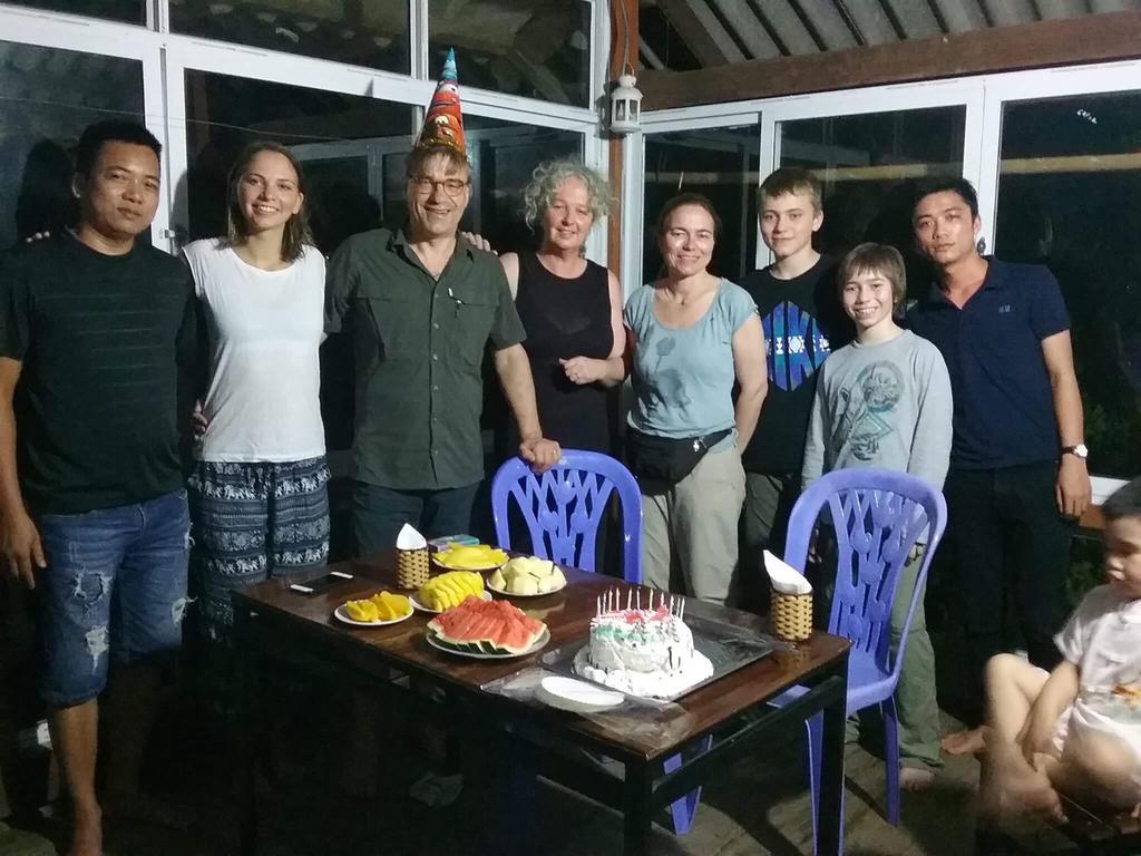 Ba Be Lake View Homestay An Ma Экстерьер фото