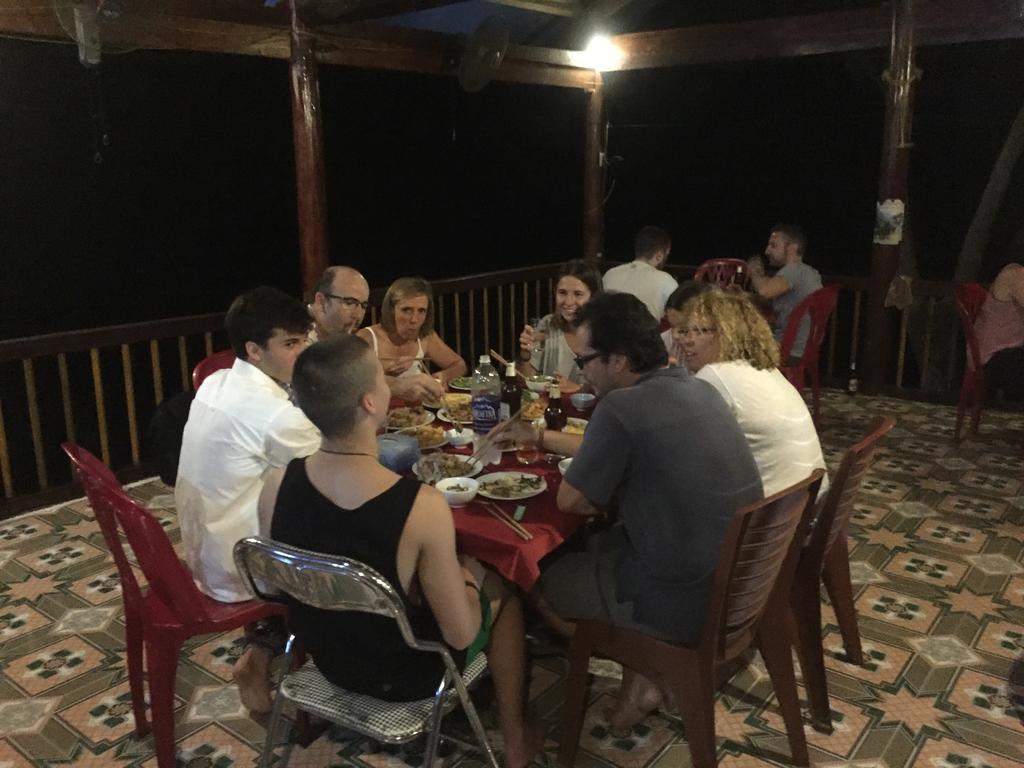 Ba Be Lake View Homestay An Ma Экстерьер фото