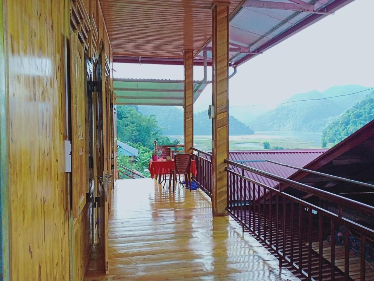 Ba Be Lake View Homestay An Ma Экстерьер фото