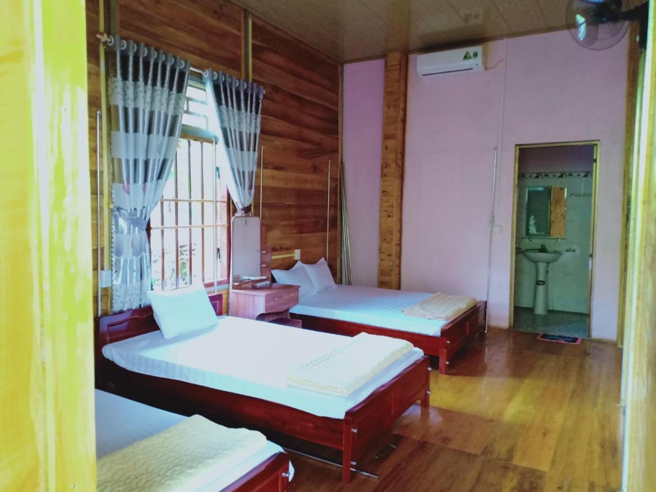 Ba Be Lake View Homestay An Ma Экстерьер фото