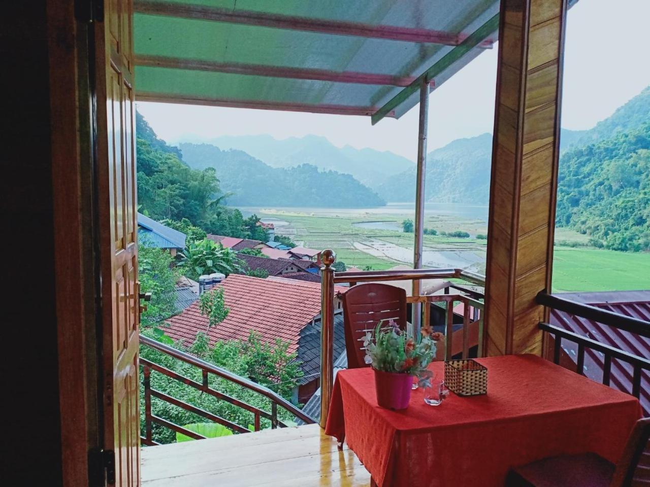 Ba Be Lake View Homestay An Ma Экстерьер фото