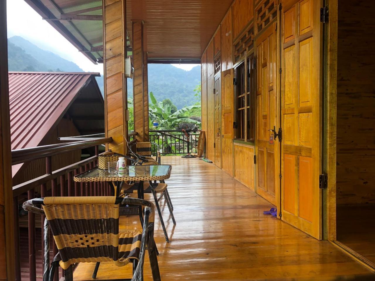 Ba Be Lake View Homestay An Ma Экстерьер фото