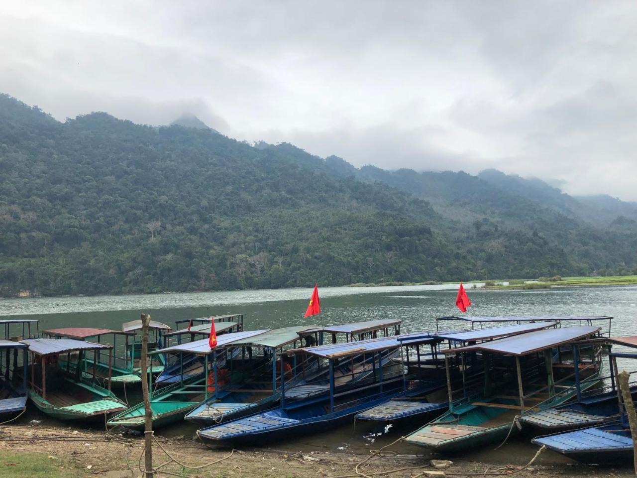 Ba Be Lake View Homestay An Ma Экстерьер фото