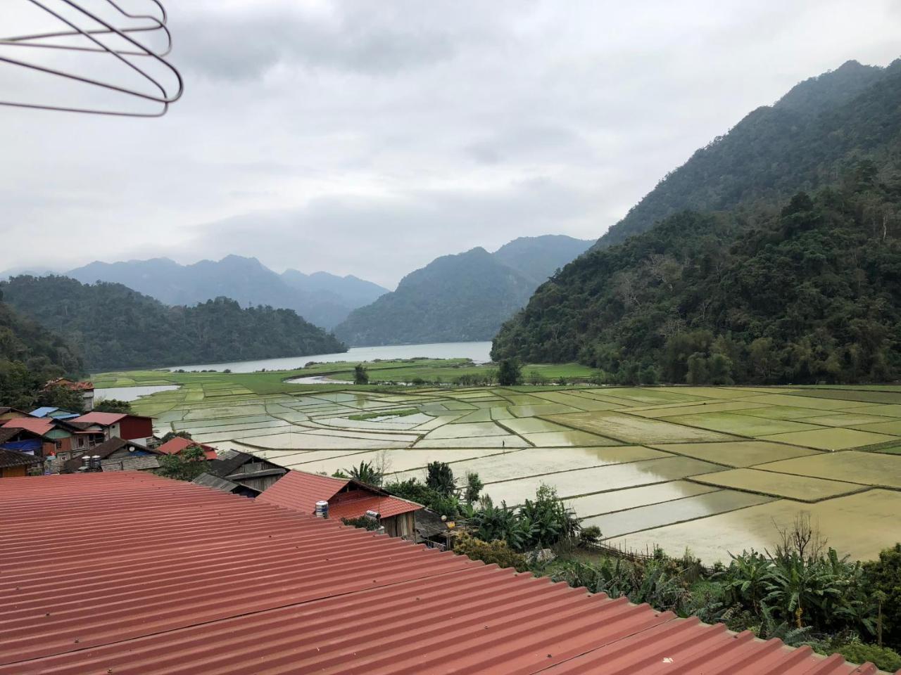 Ba Be Lake View Homestay An Ma Экстерьер фото